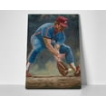 thumbnail image 1 of Mike Schmidt Poster or Wrapped Canvas, 1 of 4