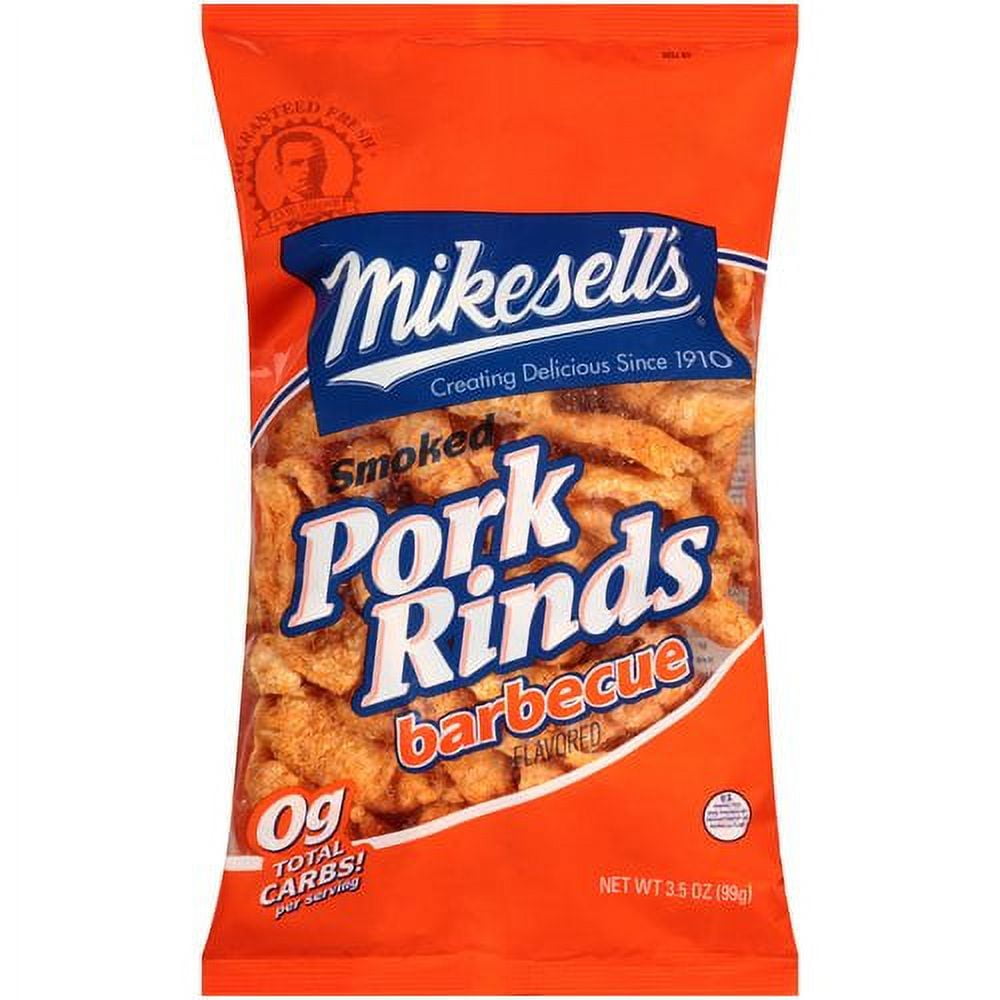 Mike Sells Smoked Barbecue Pork Rinds, 3.5oz