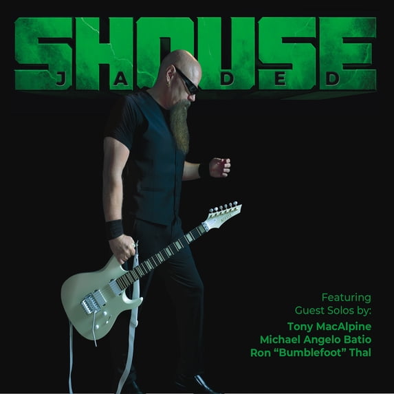 Mike Shouse - Jaded - Music & Performance - CD