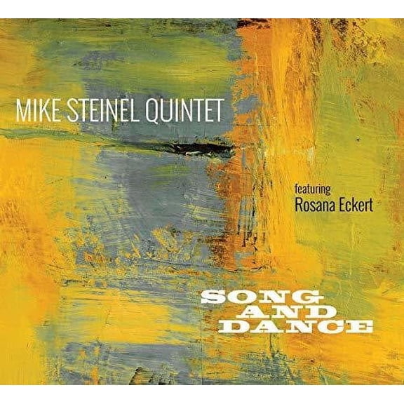 Mike Steinel - Song & Dance - Music & Performance - CD