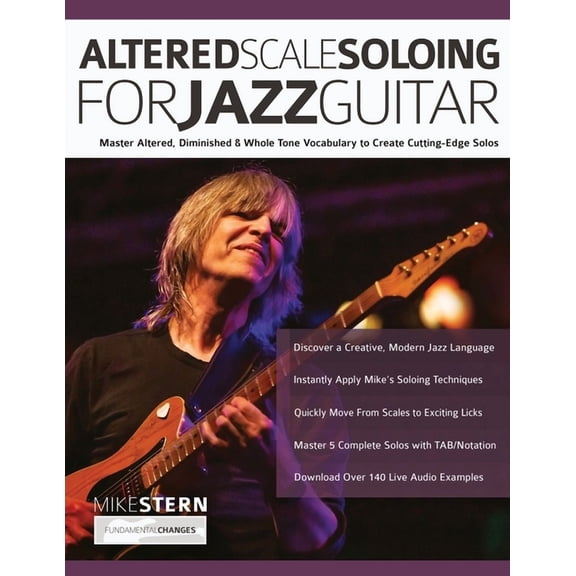 Mike Stern Altered Scale Soloing, (Paperback)