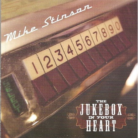 Mike Stinson - Jukebox in Your Heart - Music & Performance - CD