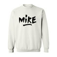 thumbnail image 1 of Mike.  Sweatshirt Men -Image by Shutterstock, Male 5X-Large, 1 of 4