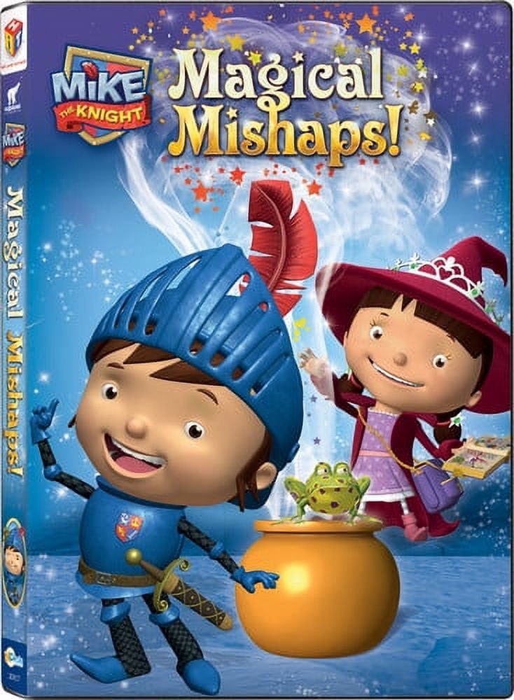 Mike The Knight: Magical Mishaps (DVD) - Walmart Business Supplies