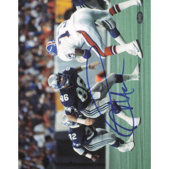 Mike Tice Autographed 8x10 Photo Seattle Seahawks MCS Holo #63050