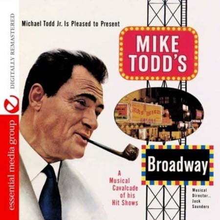 Mike Todd's Broadway (CD)