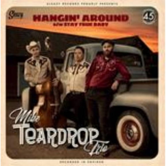 Mike -Trio- Teardrop Hangin' Around (Vinyl Record) 7" Single