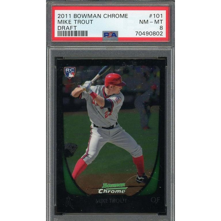 mike trout graded cards Mike Trout 2021 Topps Series 2 1986 Chrome Silver Pack Gold Refractor   CARDIACS Sports & Memorabilia
