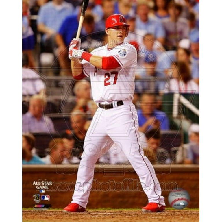 Mike trout all star game cleats 2025