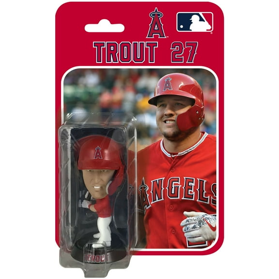 Mike Trout (Los Angeles Angels) 4" MLB Bobble Head #8