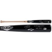 Mike Trout Los Angeles Angels Autographed Old Hickory Game Model Bat with Millville Meteor Inscription