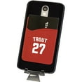thumbnail image 1 of Mike Trout Los Angeles Angels MLB Player Phone Wallet, 1 of 1