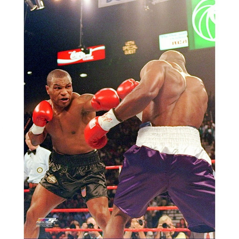 Mike Tyson 1997 Action 16