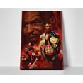 thumbnail image 1 of Mike Tyson Artwork Poster or Wrapped Canvas, 1 of 4
