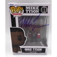 thumbnail image 1 of Mike Tyson Autographed Funko POP Vinyl Figurine Beckett BAS QR #BE12343, 1 of 5