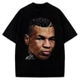 thumbnail image 1 of Mike Tyson Big Face Unisex T-Shirt For Fan,Black Color,Size L, 1 of 5