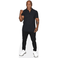 thumbnail image 1 of Mike Tyson (Black Outfit) Mini Size Cutout. Standee., 1 of 6