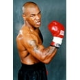 thumbnail image 1 of Mike Tyson Boxing Champion legend bare chested with glove 24x36 Poster, 1 of 1