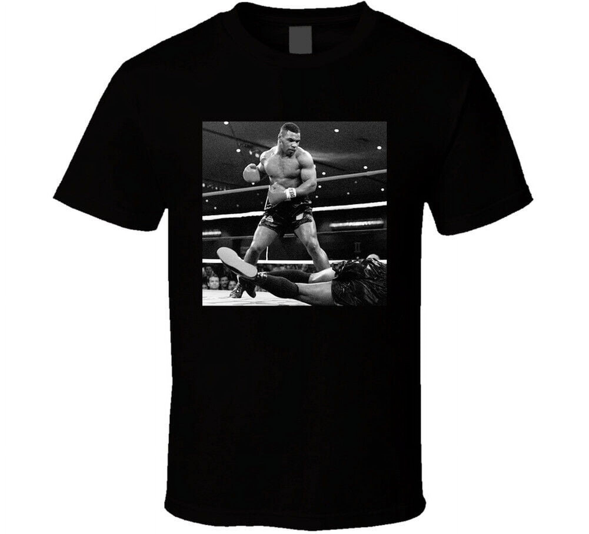 Mike Tyson Boxing Knockout Fan T Shirt