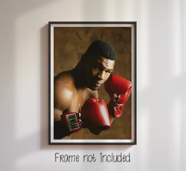 Mike Tyson Boxing Legend Studio Poster #2 - High Quality Poster NO ...