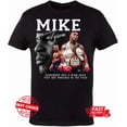 thumbnail image 1 of Mike Tyson Boxing Signature Legend Retro Boxing T Shirt S-3XL, 1 of 5