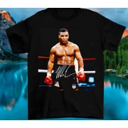 Mike Tyson Boxing Signature Legend Retro Boxing T-Shirt