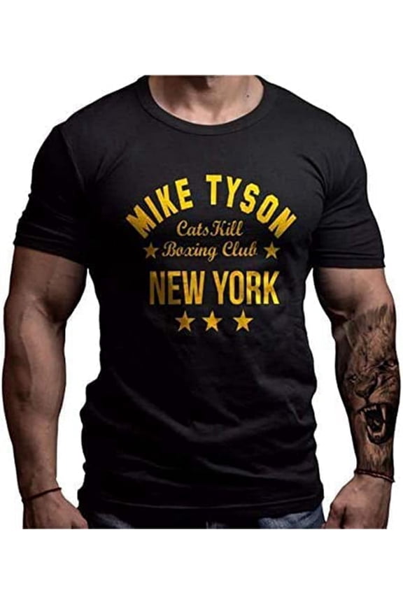 Mike Tyson Boxing Tshirt