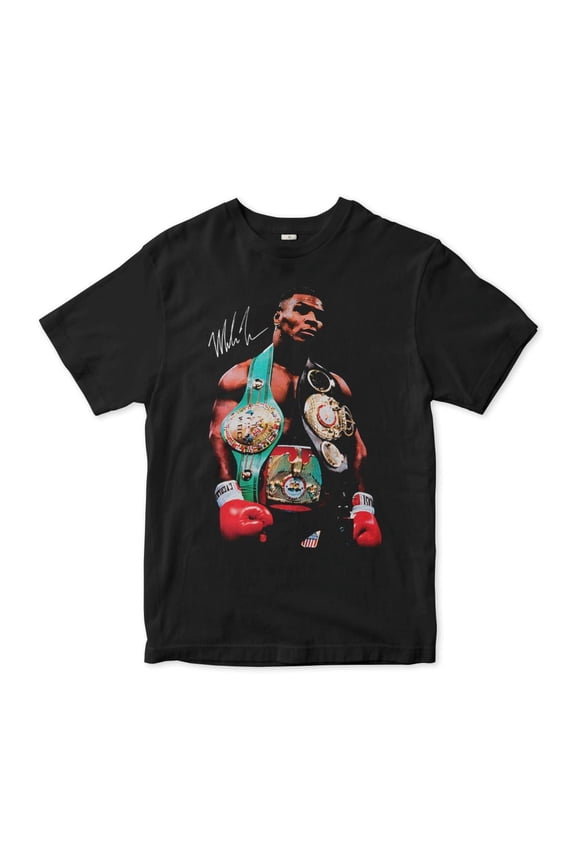 Mike Tyson Champion T-Shirt, Classic Boxing Shirt, for Fan