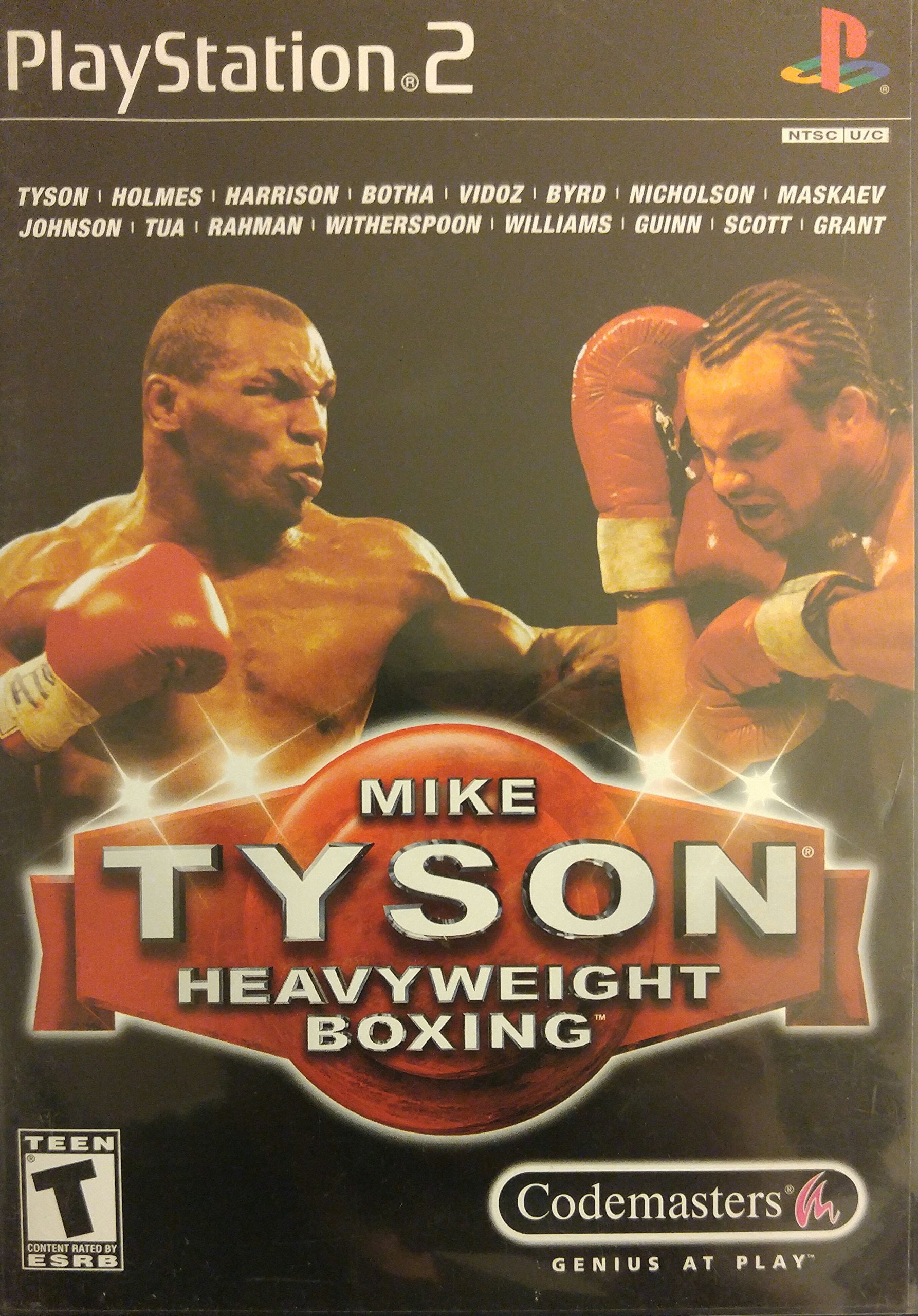 Mike Tyson Heavyweight Boxing - PlayStation 2 - Walmart.com