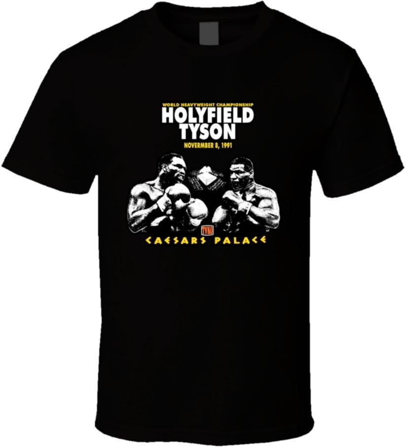 Mike Tyson Holyfield Fight T Shirt