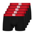 thumbnail image 1 of Mike Tyson Mens Boxer Shorts (Pack of 5), 1 of 4