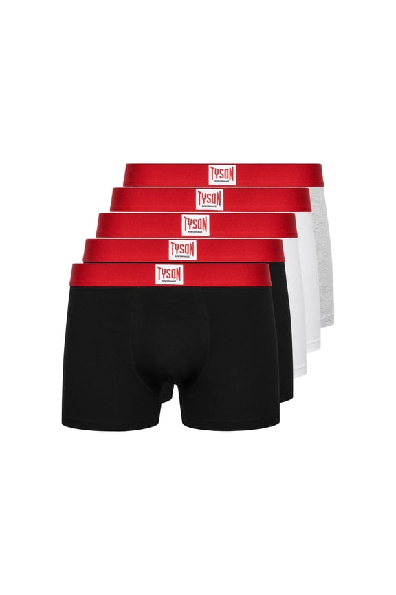 Mens Boxer Shorts (Pack of 5)