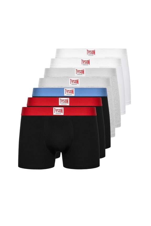 Mens Boxer Shorts (Pack of 7)