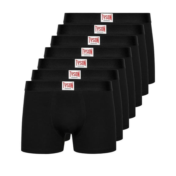 Mike Tyson Mens Boxer Shorts (Pack of 7)