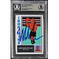 thumbnail image 1 of Mike Tyson Signed 2024 Fiterman Sports Exclusive Card BAS 16607805 PO 1, 1 of 1
