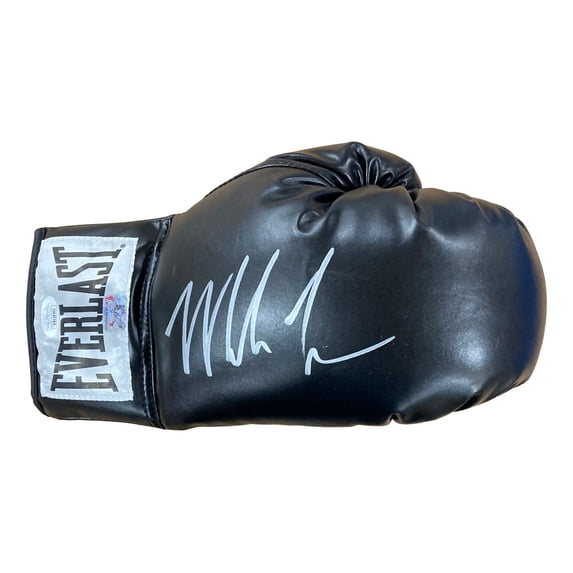 Mike Tyson Signed Black Right Everlast Glove JSA