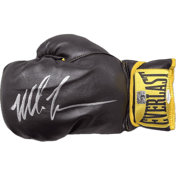 Mike Tyson Signed Left Everlast Leather 14oz Boxing Glove JSA Tyson Hologram