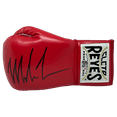 thumbnail image 1 of Mike Tyson Signed Left Red Cleto Reyes Glove JSA & Mike Tyson Exclusive Hologram, 1 of 1