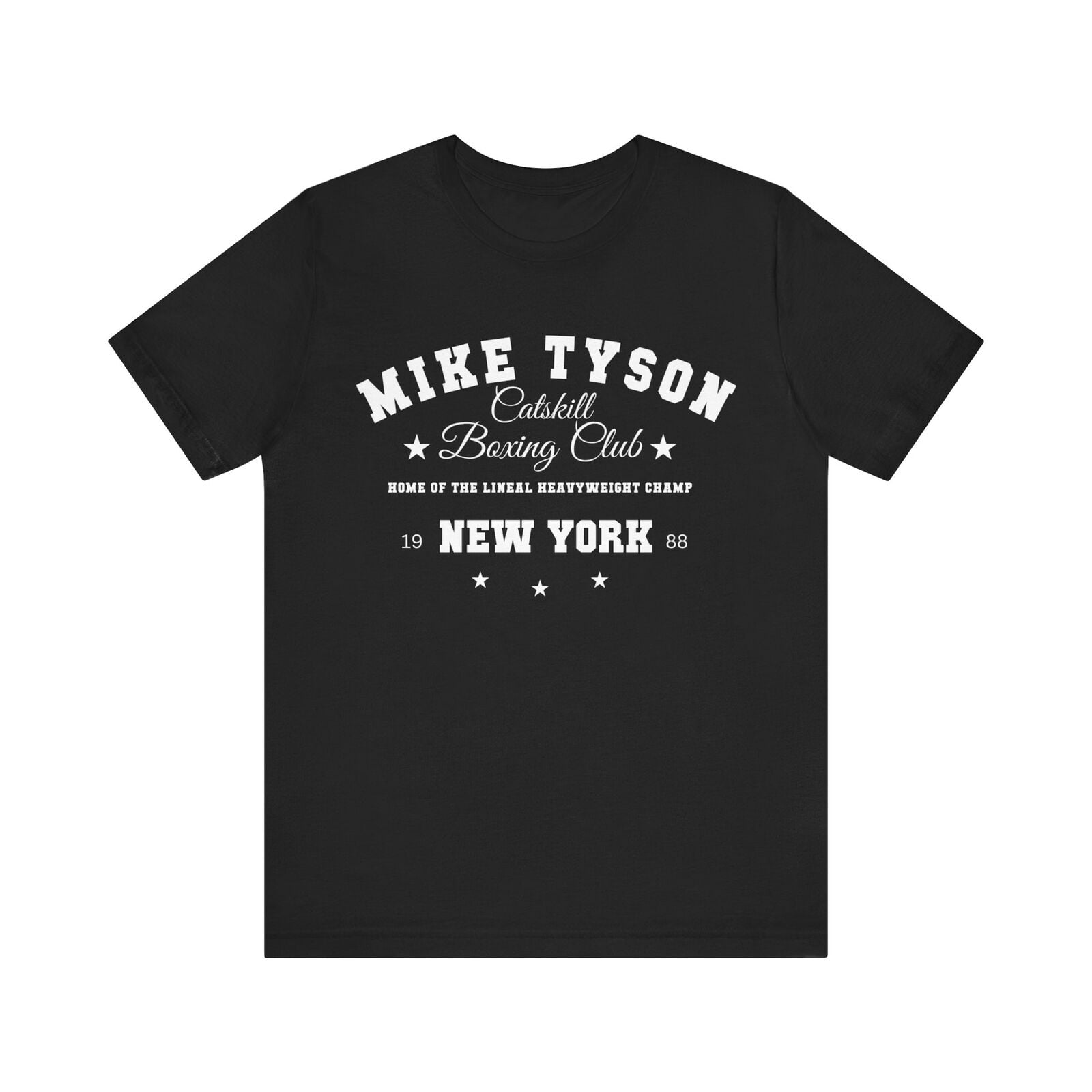 Mike Tyson TShirt Catskill NY Gym Heavyweight Boxing Shirt Boxer Tee