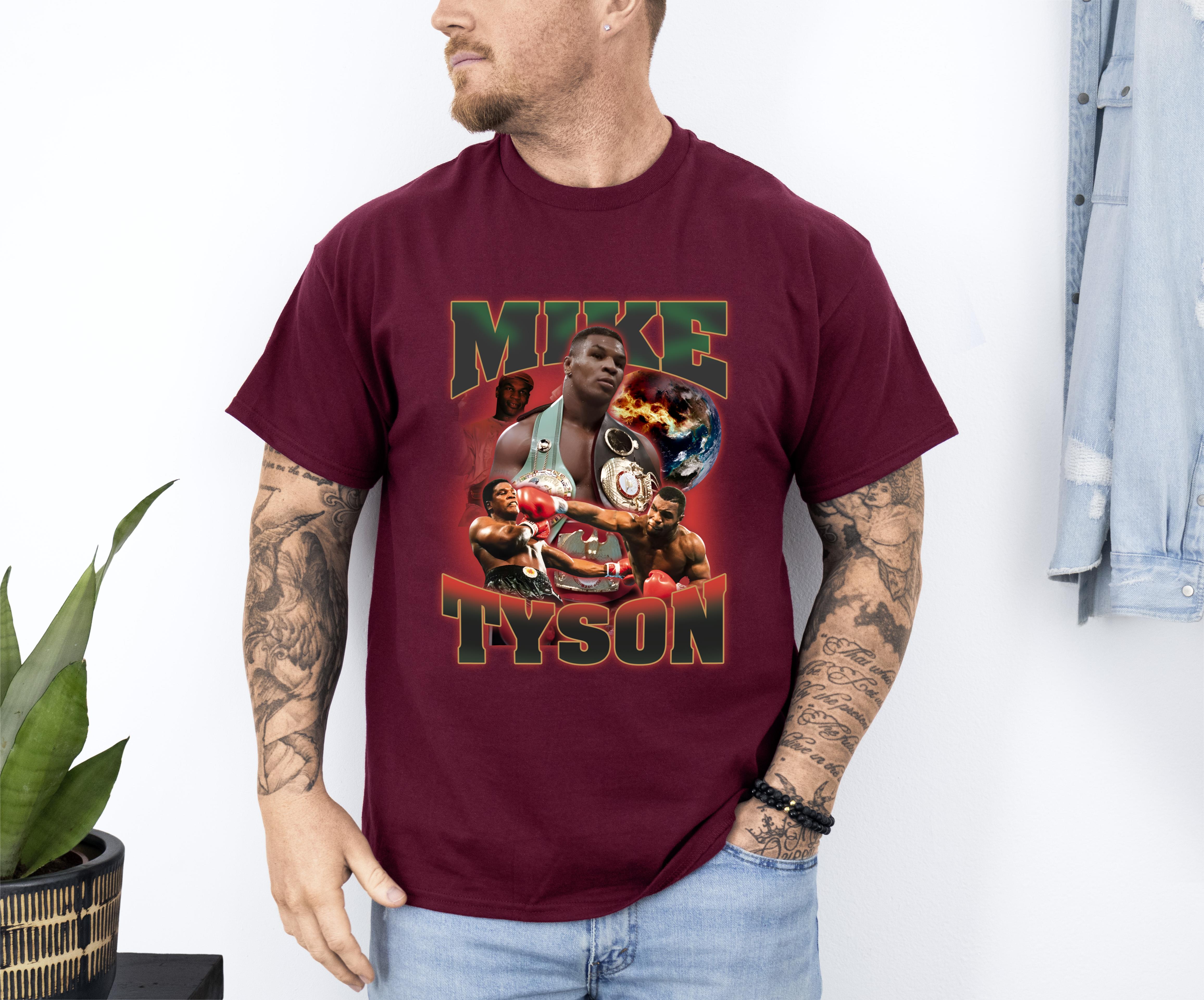 Mike tyson shirt walmart shop