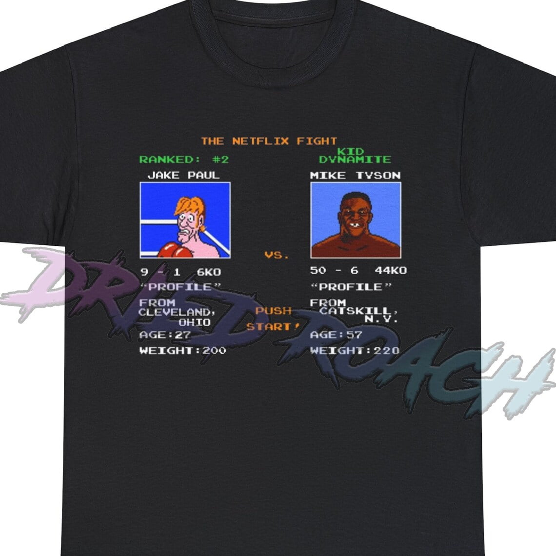 Jake paul tyson fight
