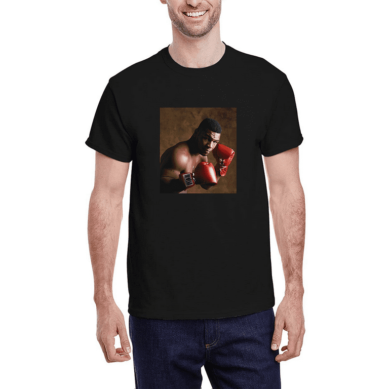 Mike Tyson boxing printing T Shirt