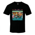 Mike Tyson's Punch Out Characters Retro Boxing Video Game Fan T Shirt