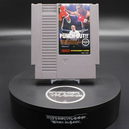 Mike Tyson s Punch-Out!! Nintendo Entertainment System Physical Boxing Video Game
