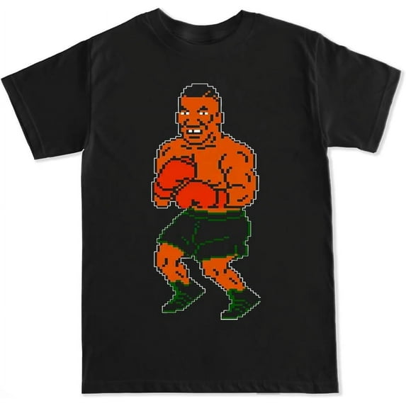Mike Tyson's Shirt Men's Punch Out Tyson T Shirt