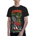 thumbnail image 1 of Mike Tyson's Shirt Men's T Shirt Polyester Sleeve Crewneck T-Shirt Classic Graphic Tees Clothes Top, 1 of 9