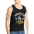 thumbnail image 1 of Mike Tyson's Shirt Men's Tank Top T-Shirt Sleeveless Vest Tees Shirt Summer Cotton Top Black, 1 of 5