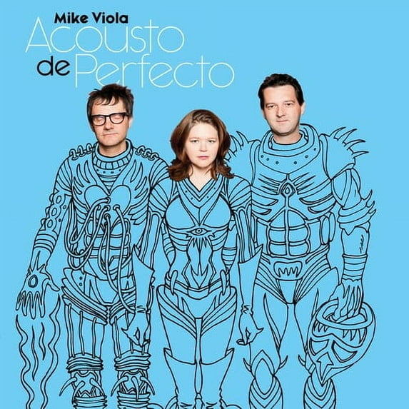 Mike Viola - Acousto de Perfecto - Rock - Vinyl