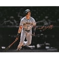 thumbnail image 1 of Mike Yastrzemski San Francisco Giants Autographed 11" x 14" Spotlight Photograph, 1 of 1