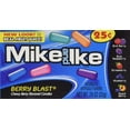 thumbnail image 1 of Mike and Ike Berry Blast (1 Box of 24 - .78oz Individual Packs), 1 of 2